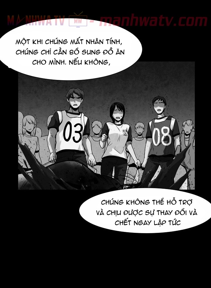 Đọc truyện VIRUS quái vật - Chap 6